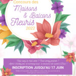 REGLEMENT DU CONCOURS « MAISONS ET BALCONS FLEURIS » 2022