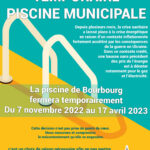 Informations – Fermeture Temporaire Piscine Municipale