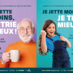 « je jette moins, je trie mieux » Déploiement des nouvelles consignes de tri un petit rappel…..