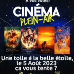 [Ô la belle toile ! – Ciné Plein Air – 5 Août 2023]