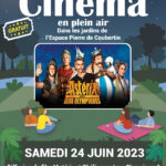 cinéma plein air