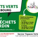 Point «Déchets Verts» – Campagne 2023