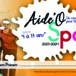 Aide’O’Sports – Un coup de pouces pour ton activité sportive