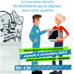 [Déchèterie Mobile – Samedi 4 Novembre 2023 – Encombrants]