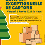 [Campagne de Collecte des Cartons – Fêtes de fin d&rsquo;Année]