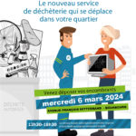 [Déchèterie Mobile – Mercredi 6 Mars 2024 – Encombrants]