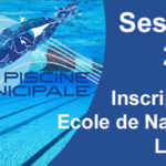 [Je peux pas j&rsquo;ai piscine! – Seconde session d&rsquo;inscription Piscine Municipale]