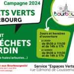 Point «Déchets Verts» – Début de la campagne 2024