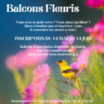 [Concours Maisons & Balcons Fleuris]