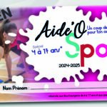 [Aide’O’Sports – Un coup de pouces pour ton activité sportive]