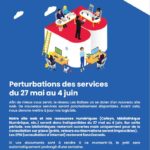 [Les Balises … Perturbations des services …]