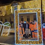 [Lancement des Illuminations de Noël]
