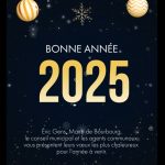 [Bonne année 2025 ! ]
