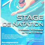 [Stages de Natation – Piscine Municipale – Février 2025]