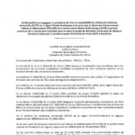 [Information Préfecture du Nord] Arrêté préfectoral portant sur la MECDU et l&rsquo;ouverture de la concertation préalable dans le cadre du projet EPR 2