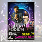 GRAND PODIUM GRATUIT – INFO PRATIQUE