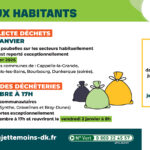 [Collecte Déchets Nouvel An – Bourbourg]