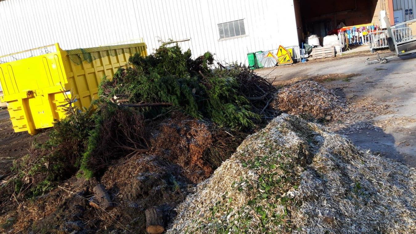 [Jours fériés de mai : Quels changements pour la benne à déchets verts ?]