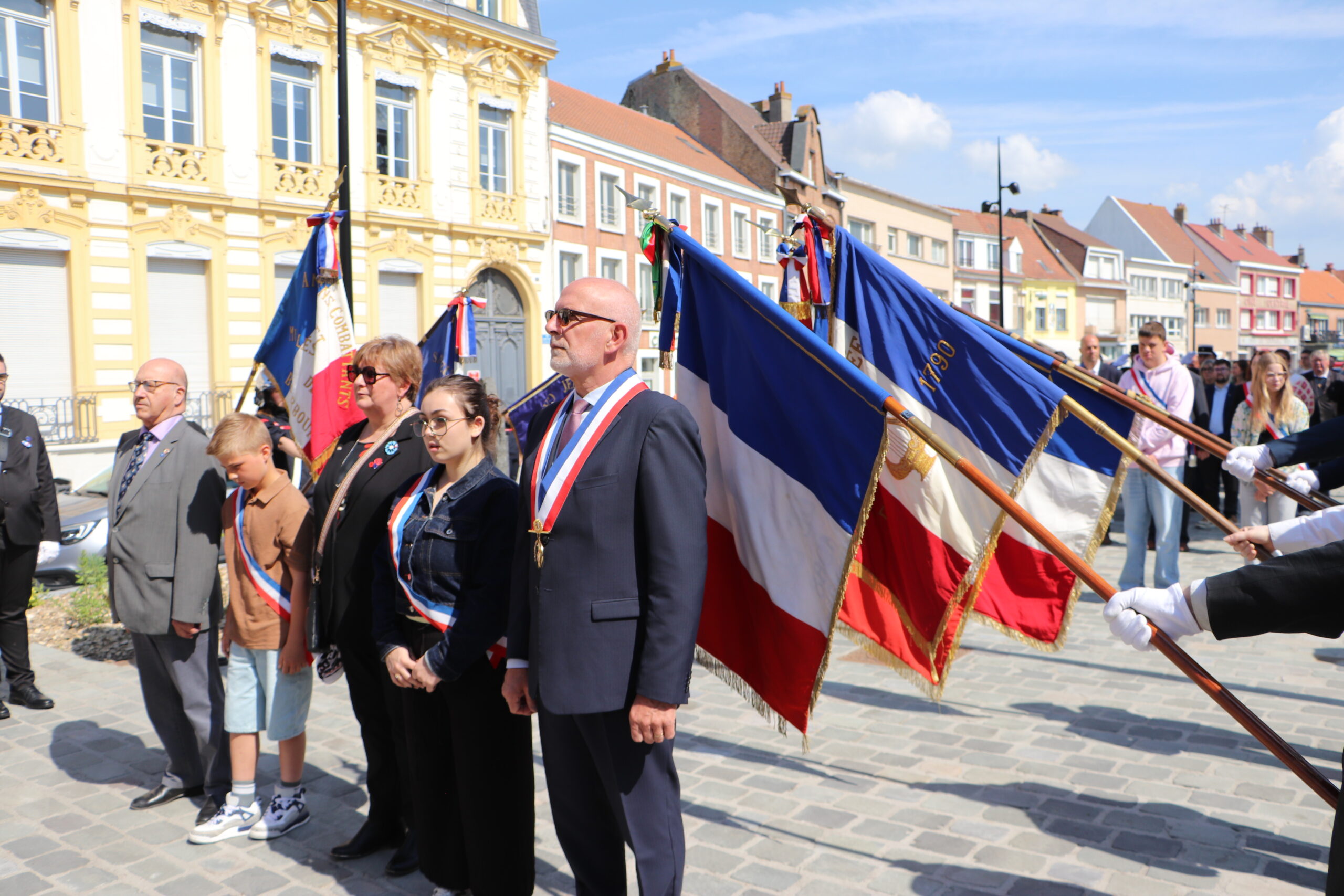 [Cérémonie du 8 mai]