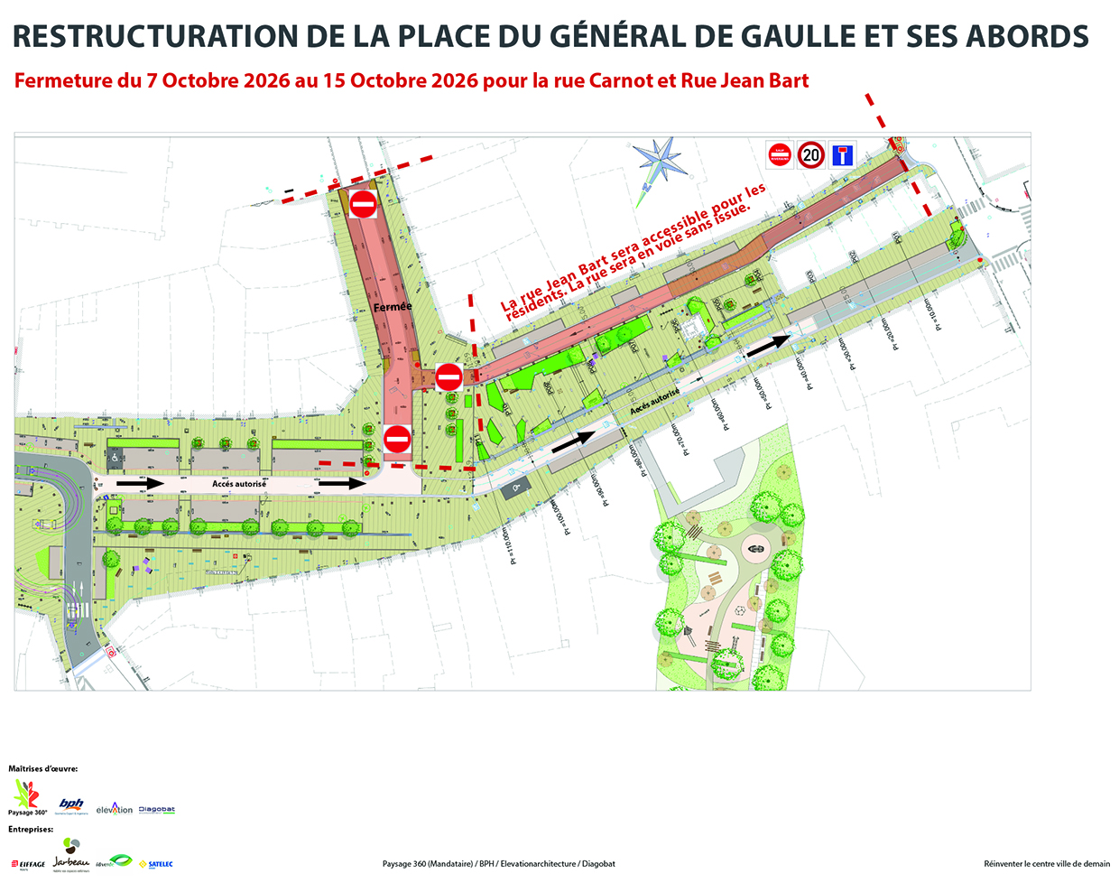 [Travaux Centre-Ville – Point d&rsquo;Information]