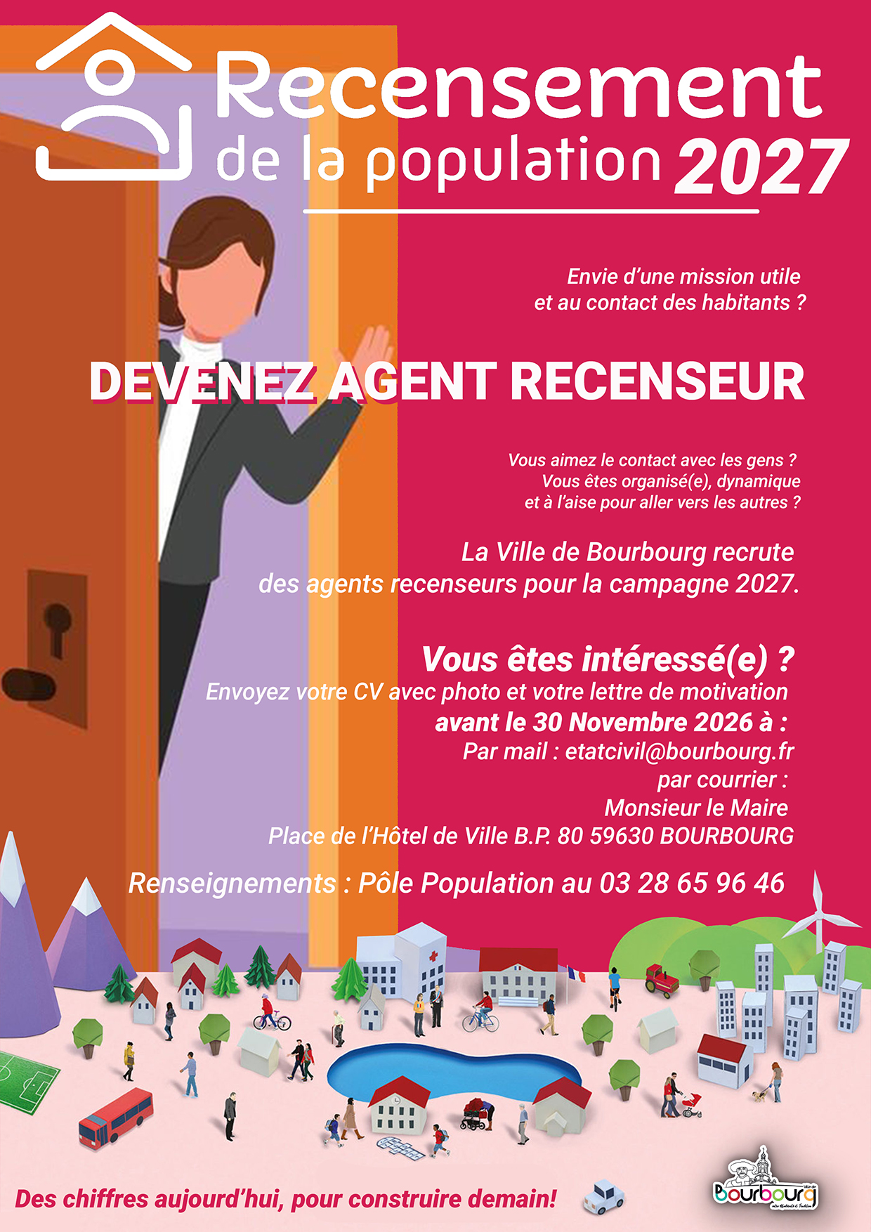 [Information Pôle Population – Recensement 2027]