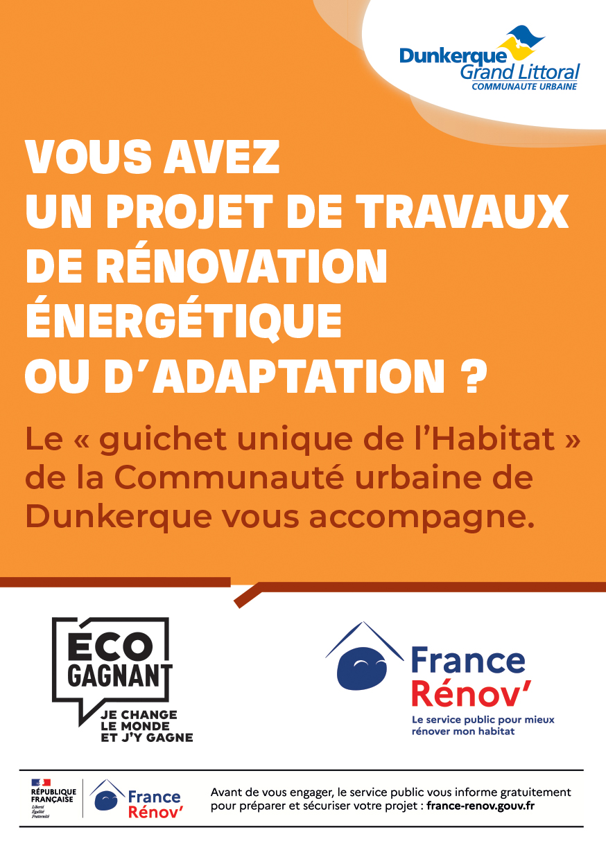 Un projet pour votre logement ? Pensez au guichet unique de l’habitat
